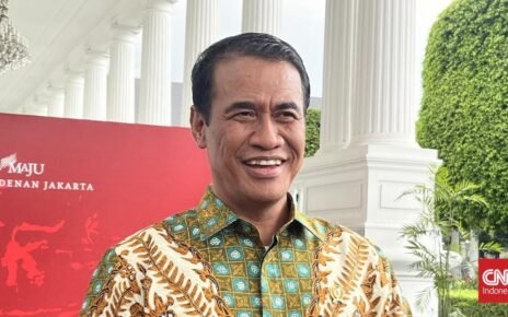 Mentan Klarifikasi Ditegur Wapres soal Mafia Pangan