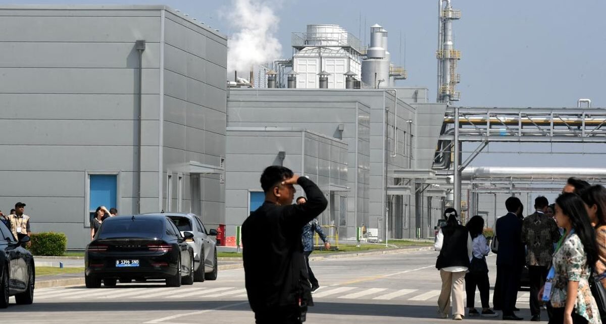LG Disebut Batal Investasi Rp130 T Proyek Baterai Mobil Listrik di RI