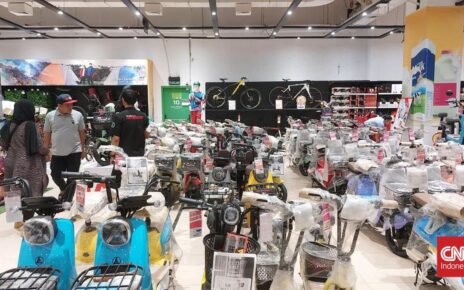Belum Punya Sepeda Listrik? Beli di Transmart Cuma Rp2 Juta