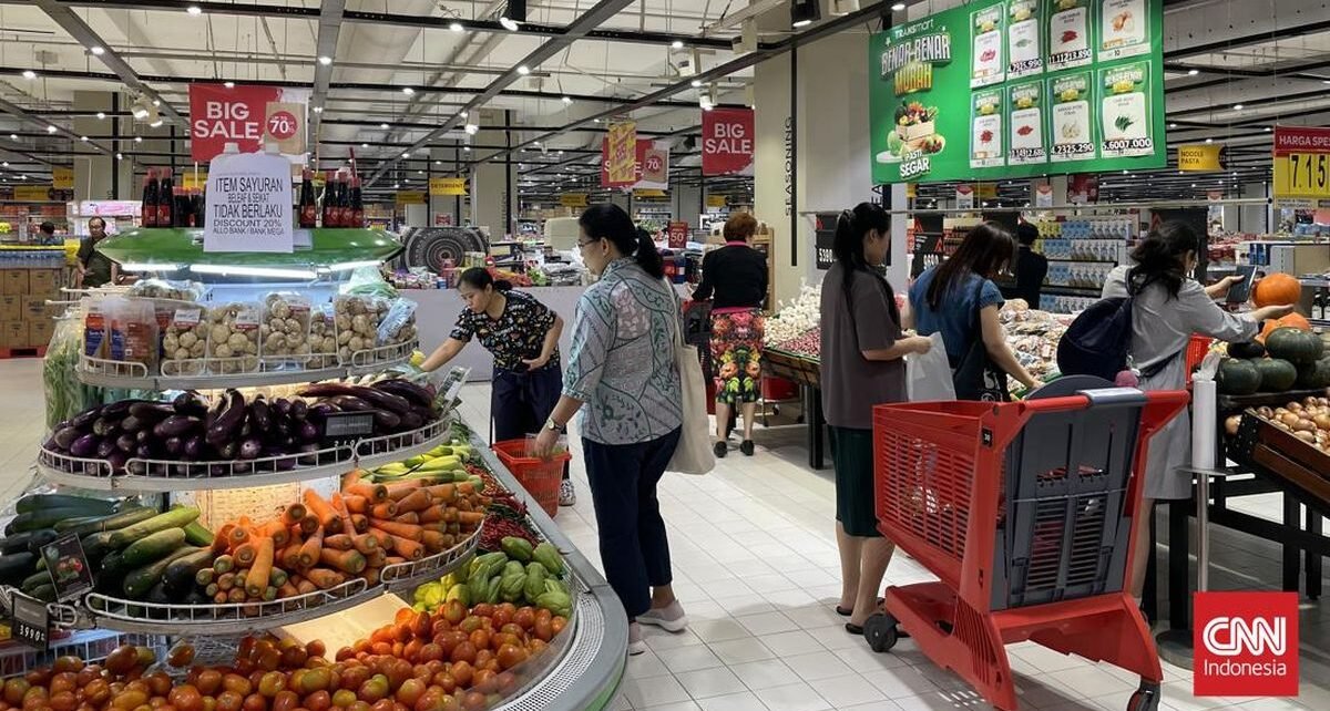 Buah Pir dan Naga Merah Diskon 20% di Transmart Full Day Sale