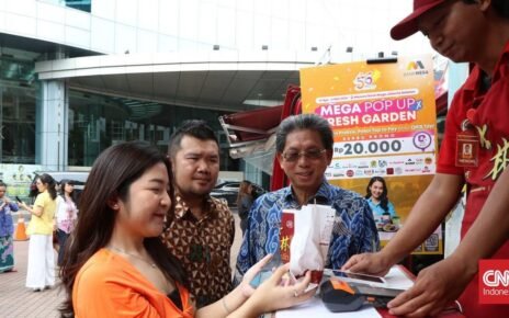 HUT ke-56 Tahun, Bank Mega Gelar Promo Belanja Serba Rp20 Ribu