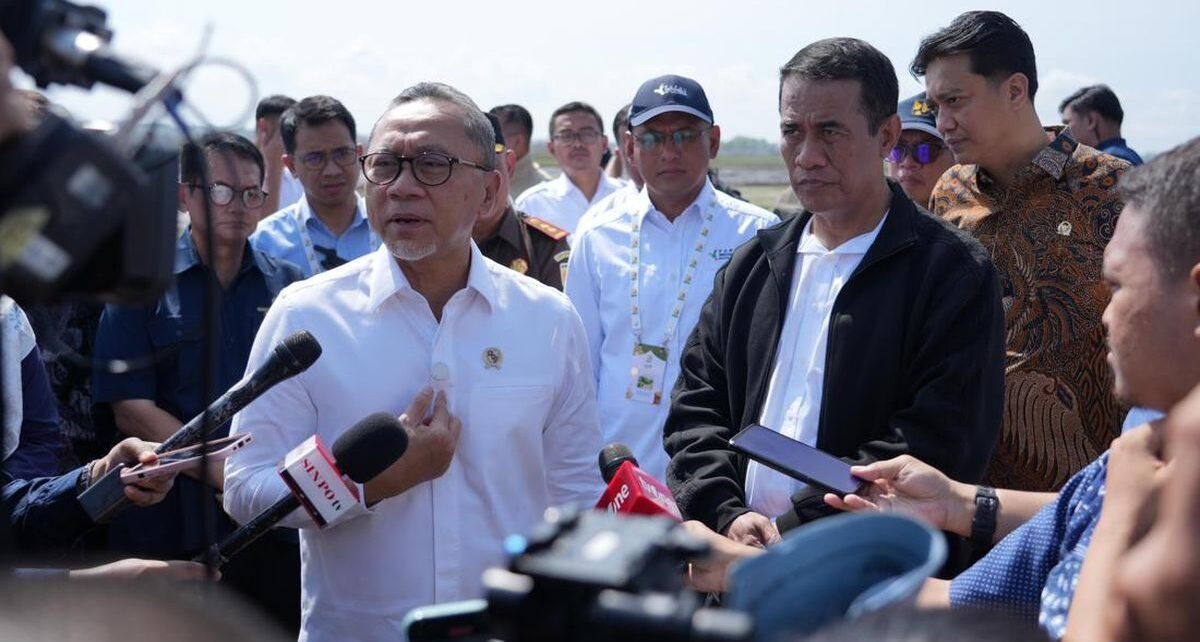 Galakkan Gerakan Menanam, Zulhas Optimis 2025 Bakal Panen Besar