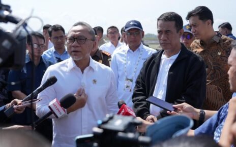 Galakkan Gerakan Menanam, Zulhas Optimis 2025 Bakal Panen Besar