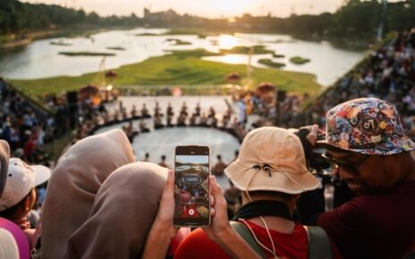 Disulap Jadi Taman Budaya, TMII Tarik 100 Ribu Pengunjung Libur Paskah