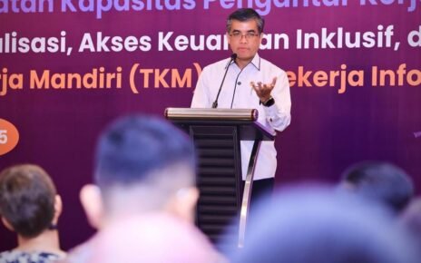 Menaker Dorong Pengantar Kerja Tingkatkan Pemahaman Keuangan Digital