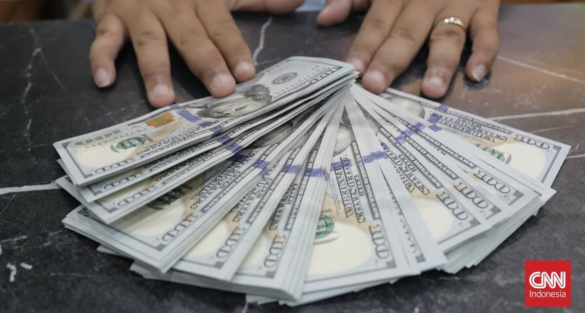 Rupiah Melemah Tipis ke Rp16.874 Pagi Ini