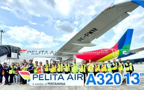 Pelita Air Sambut Airbus A320 PK-PWN, Perkuat Konektivitas Nusantara