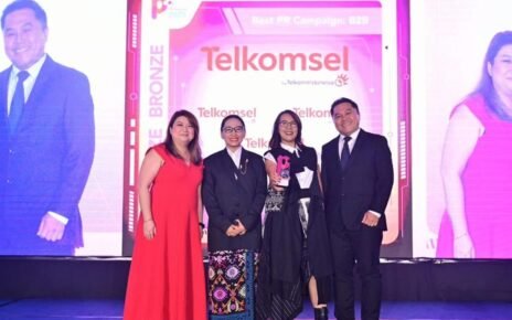 Kampanye #PastiAdaSolusi Telkomsel Raih Penghargaan PR Awards 2025