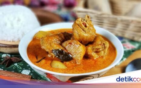 Pemilik Toko Ribut dengan Pelanggan dan Kari Ayam Kalahkan Rendang