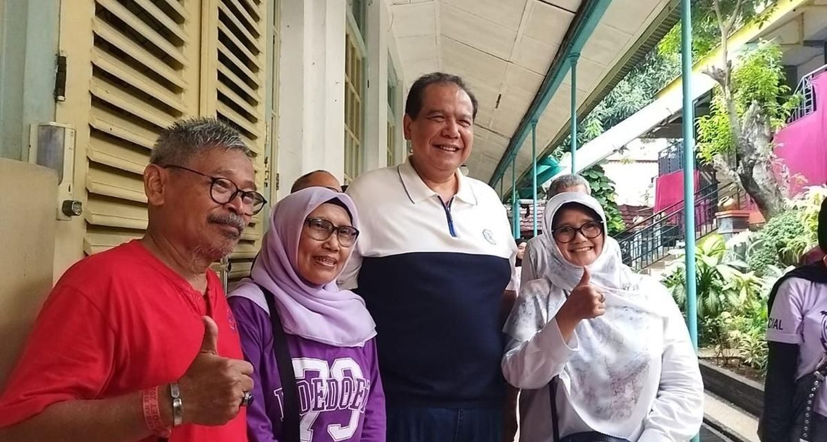 CT Hadir di Reuni Akbar XI SMA Boedoet 'Bahagianya Kita 11'