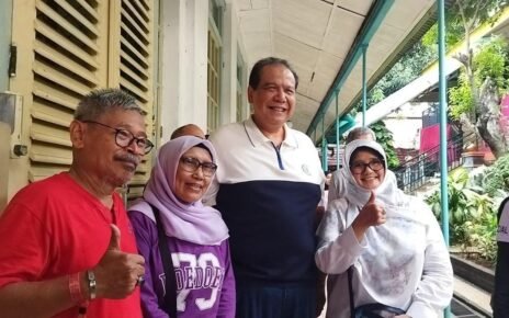 CT Hadir di Reuni Akbar XI SMA Boedoet 'Bahagianya Kita 11'