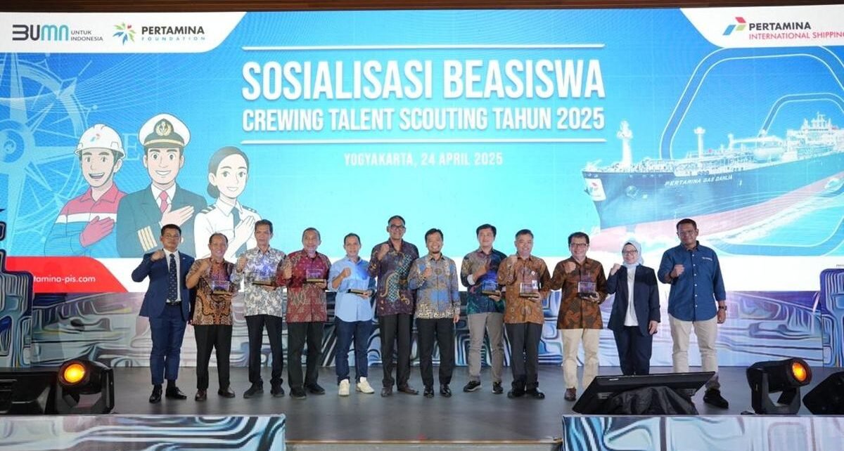 Perkuat SDM Pelaut, PIS Sedia Beasiswa Crewing Talent Scouting