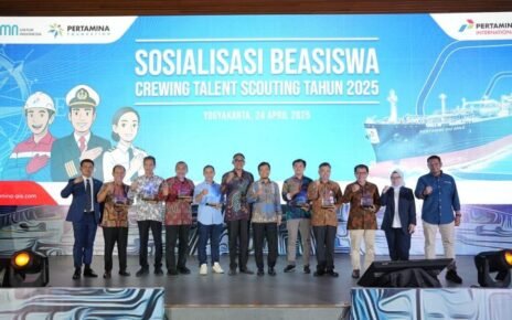Perkuat SDM Pelaut, PIS Sedia Beasiswa Crewing Talent Scouting