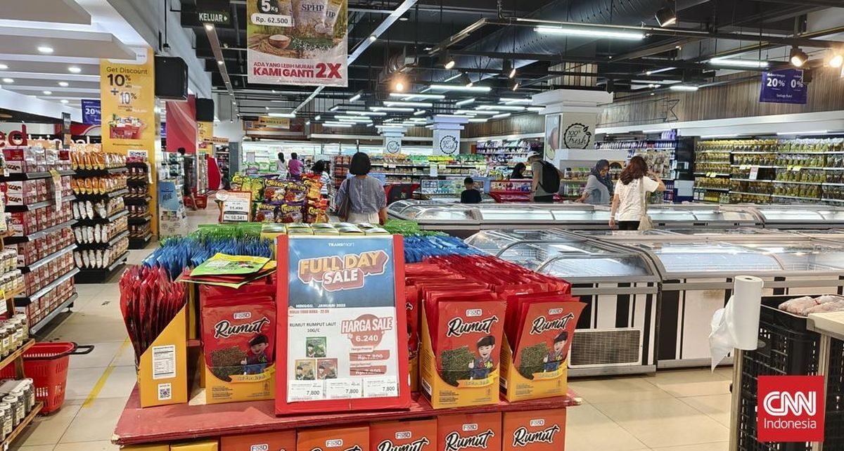 Belanja Kebutuhan Harian di Transmart Hari Ini, Diskon Gede Menanti