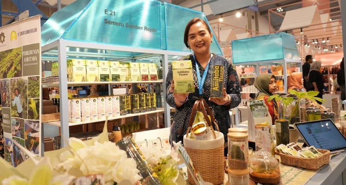 BRI Dorong UMKM Minuman Herbal Percaya Diri Garap Pasar Luar Negeri