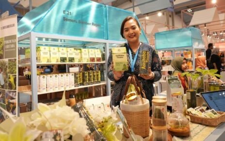 BRI Dorong UMKM Minuman Herbal Percaya Diri Garap Pasar Luar Negeri