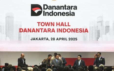 Prabowo Pede Aset Danantara Bakal Tembus Rp16 Ribu T