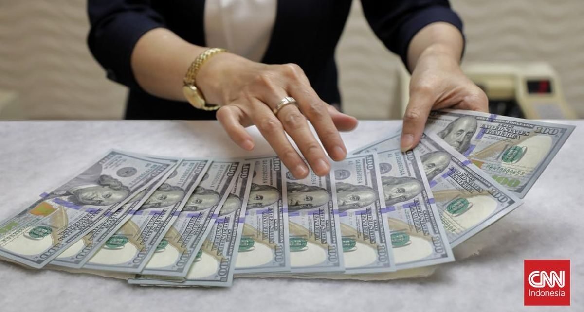 Rupiah Tersenyum ke Rp16.805 Pagi Ini