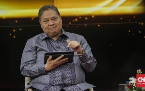 Canda Airlangga Ekonomi RI Bisa Tembus 5% di 2025: Kalau Dibulatkan