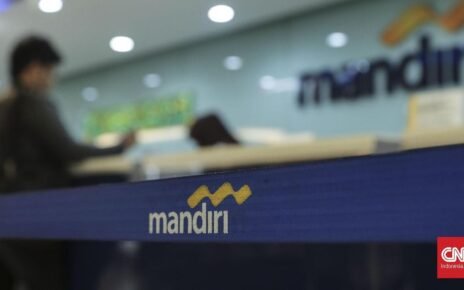 Bank Mandiri Raup Laba Rp13,2 T di Kuartal I 2025