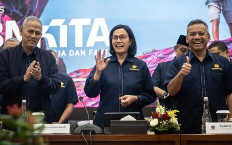 Sri Mulyani Buka Blokir Anggaran 99 K/L Senilai Rp86,6 T