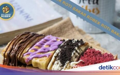 20 Roti Bakar Kekinian Topping Melimpah Ada di Sini!