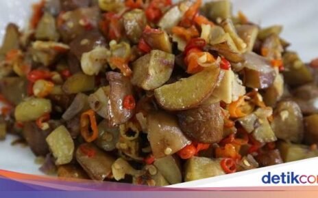Resep Tumis Jengkol Bumbu Cabe, Renyah Pedasnya Bikin Nagih