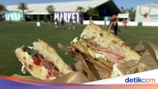 5 Fakta Makanan di Coachella, Harganya Sangat Mahal Capai Jutaan