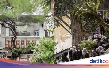 5 Kafe Asri di Jakarta Timur Ini Cocok Buat Nongkrong Akhir Pekan