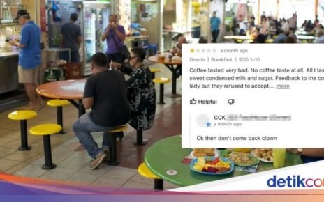 5 Penjual Makanan Ini Berikan Jawaban Tak Terduga saat Dikritik Pembeli