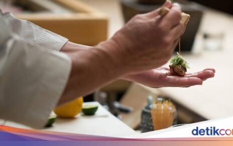 5 Resto Bintang Michelin Termahal di Dunia, Harga Makanannya Puluhan Juta Rupiah!