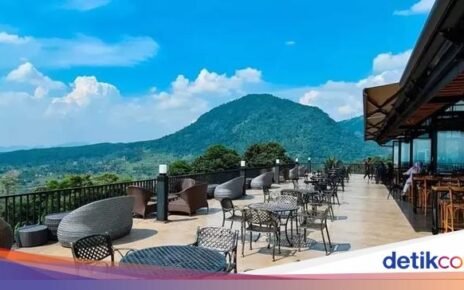 5 Tempat Ngopi di Sentul dengan Pemandangan Alam yang Asri
