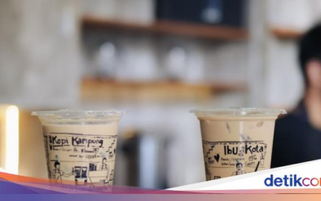 5 Tempat Ngopi Murah di Dalam Mal, Harganya Mulai Rp 9 Ribuan!