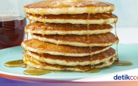 7 Pancake Terenak di Dunia, Ada yang Pakai Zaitun hingga Kaviar