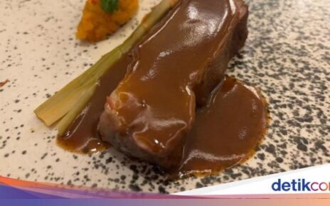 Uniknya Scallop Sambal Mangga dan Wagyu Kalio Kreasi Chef Asal Bali