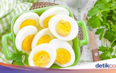 Segini Kalori Satu Telur Rebus, Apakah Bagus untuk Diet?
