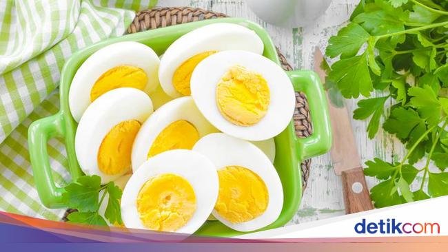 Segini Kalori Satu Telur Rebus, Apakah Bagus untuk Diet?