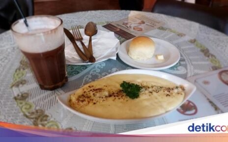 Istimewa! Bitterballen dan Aligot di Rumah Kolonial 'Keukeun van Elsje'