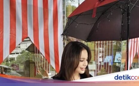 Begini Potret Seru Rossa Saat Makan di London hingga Paris