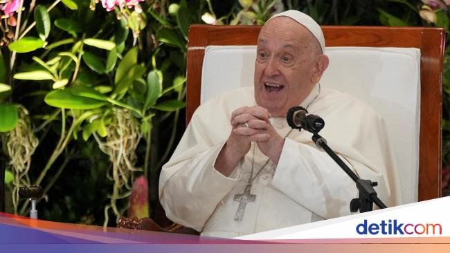 Mengenang Paus Fransiskus, Sosok yang Suka Konsumsi Makanan Sederhana