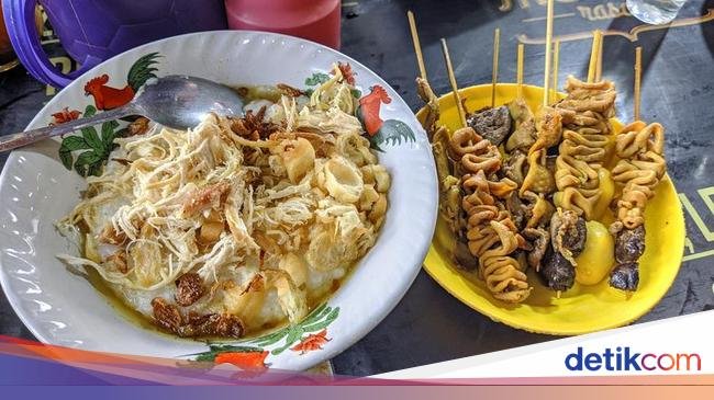 10 Bubur Ayam Enak di Jakarta Buat Spot Sarapan