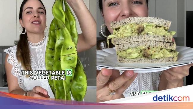 5 Kreasi Sandwich Unik, Pakai Susu Beku hingga Isi Petai