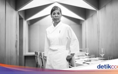 Chef Sushi Ini Berjuang Raih Bintang Michelin Demi Mendiang Suami