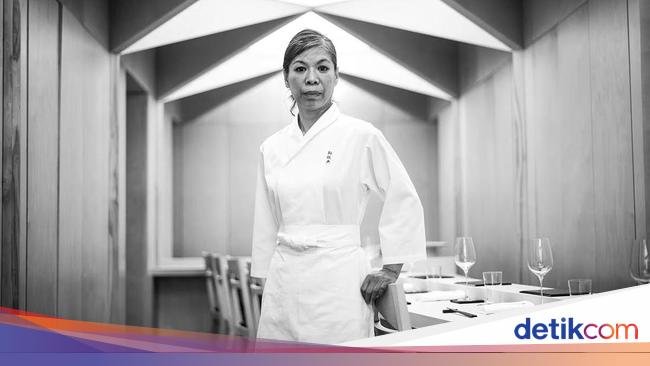 Chef Sushi Ini Berjuang Raih Bintang Michelin Demi Mendiang Suami
