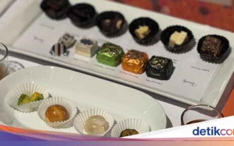 Ternyata Cokelat Italia Cocok Dipadukan dengan Nastar dan  Duku