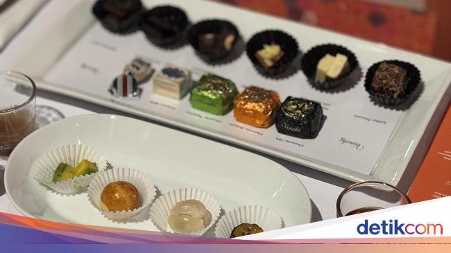 Ternyata Cokelat Italia Cocok Dipadukan dengan Nastar dan  Duku