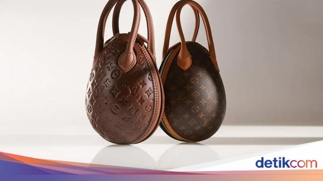 Wow! Telur Paskah Cokelat Louis Vuitton Ini Harganya Rp 4,1 Juta