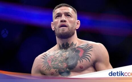 Conor McGregor Pamer Bon Makan di Resto, Habiskan Rp 3 Miliar!