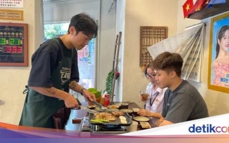 Karyawan Korea Ini Sukses Jadi Penjual Makanan di Vietnam
