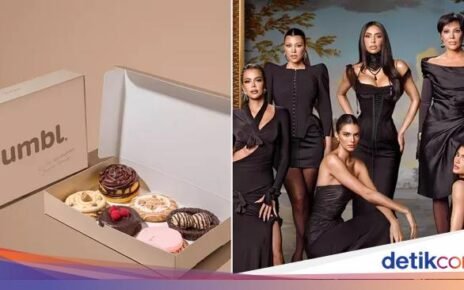 Unik! The Kardashians-Jenner Jadi Inspirasi Menu Kue Gerai Ini